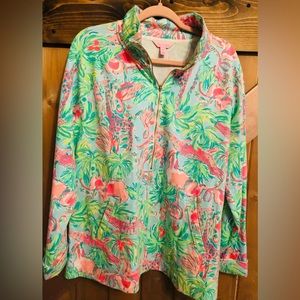 Lilly Pulitzer pop over size XL